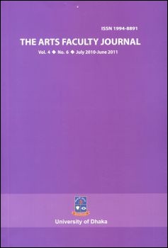 					View Vol. 4 (2010): Arts Faculty Journal
				